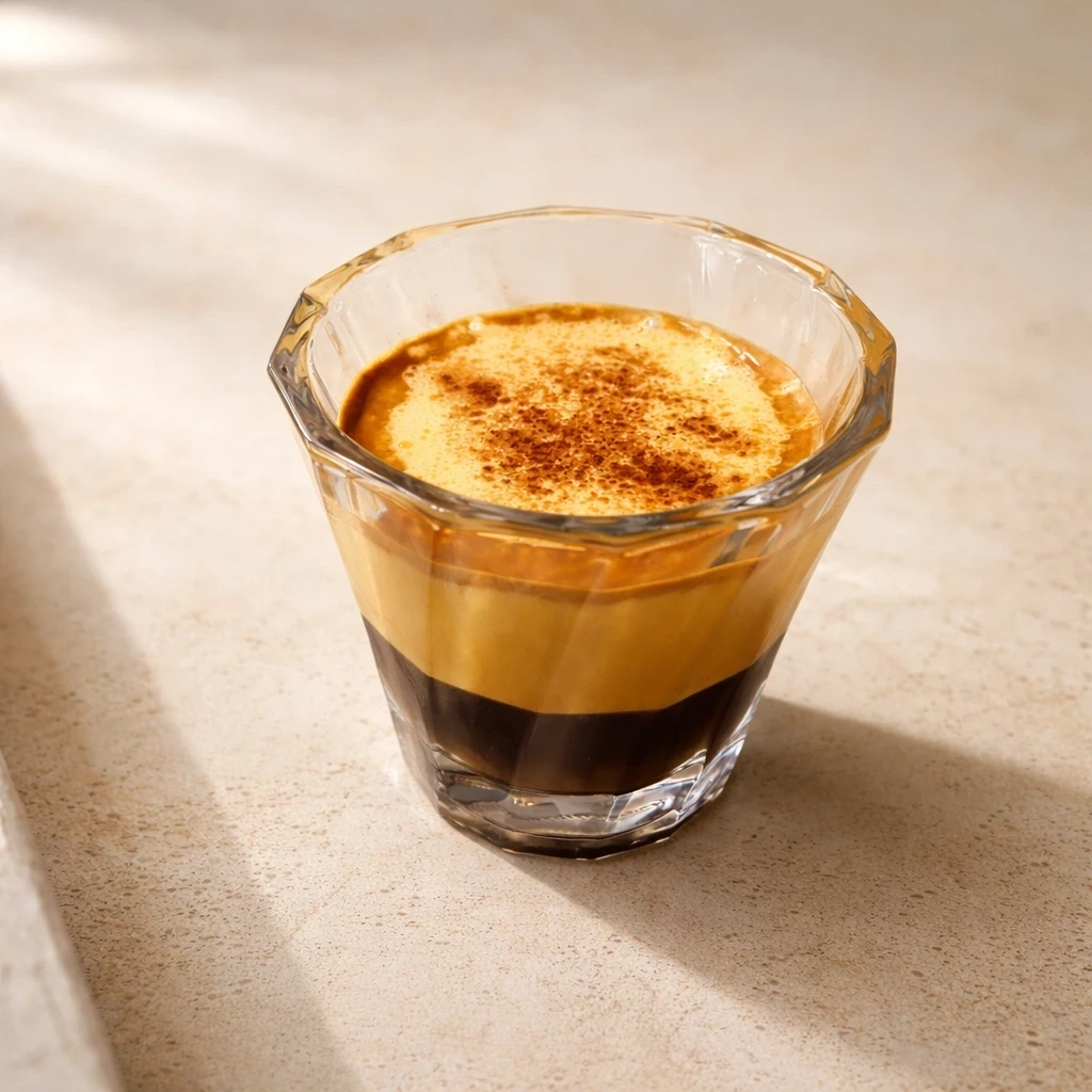 café à l’œuf vietnamien avec mousse crémeuse café à l’œuf vietnamien avec mousse crémeuse