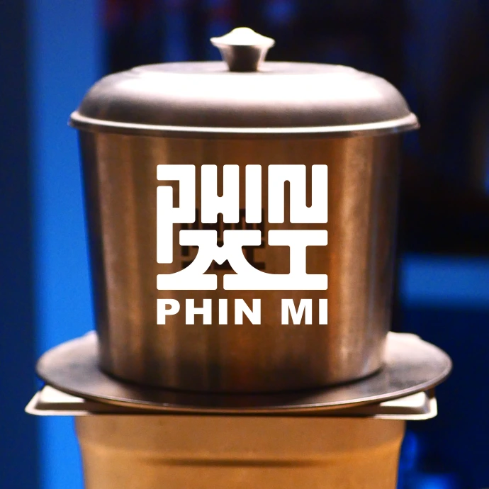 logo Phin mi Pro équipement café professionnel
