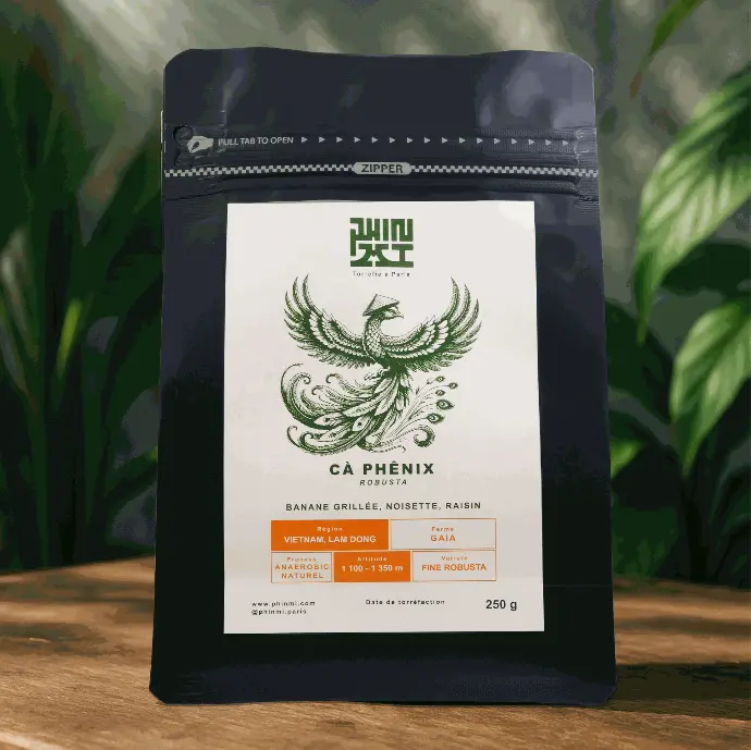 café phenix phin mi 100% fine robusta