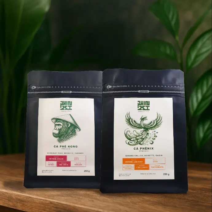 robusta vietnamien phin mi