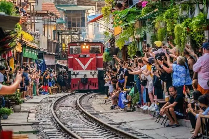 TTB Travel – Rue du train, Hanoï
