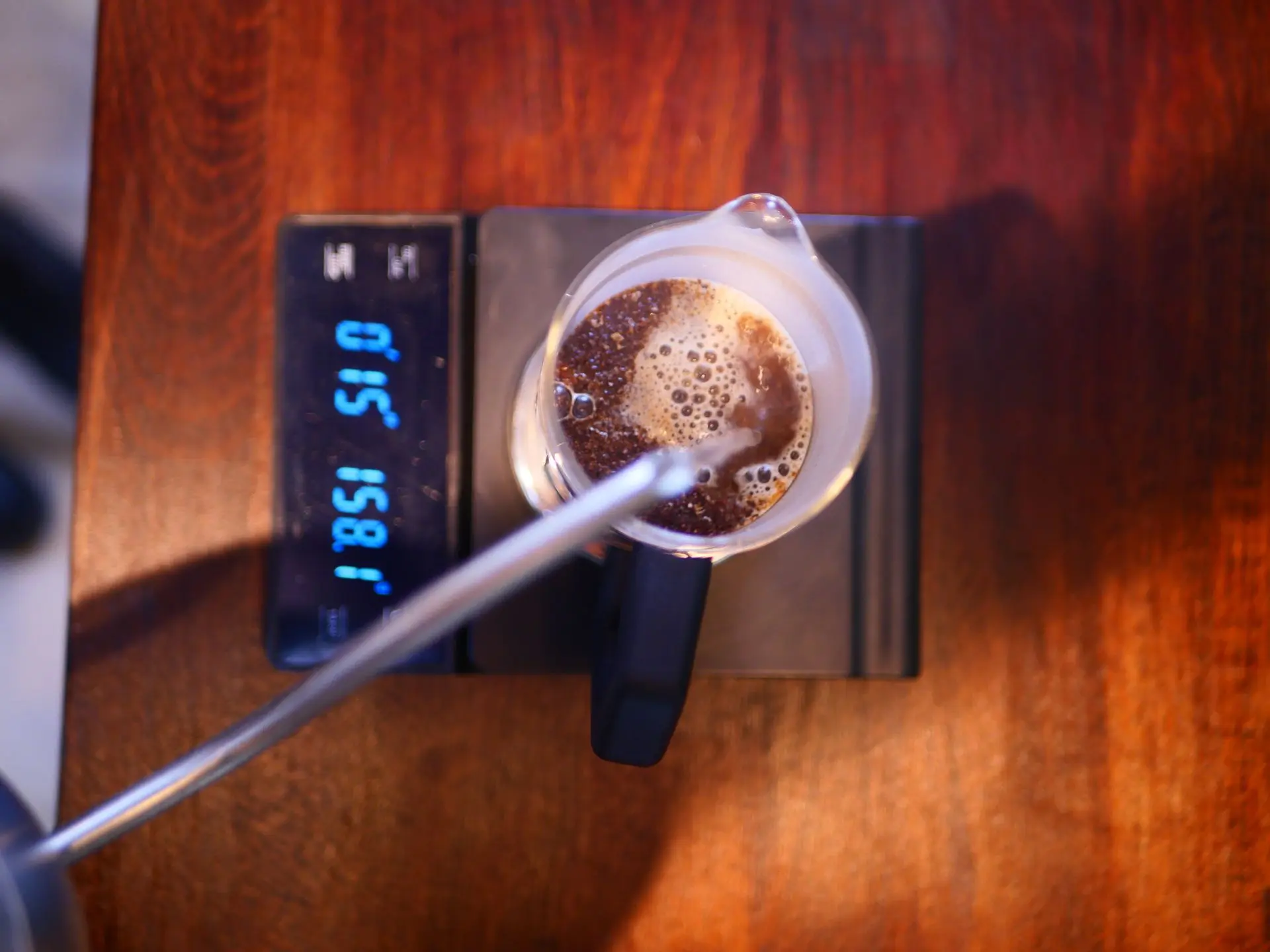 versement french press